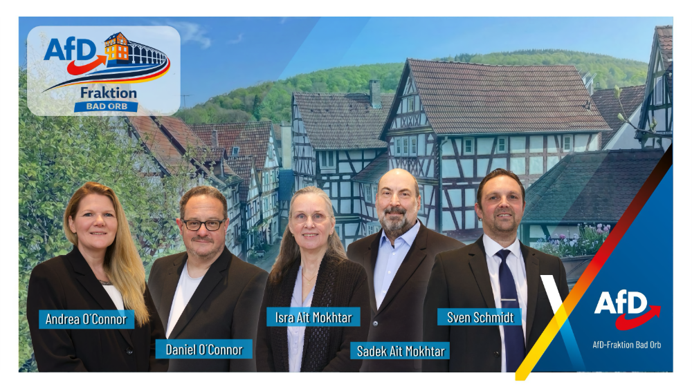 AfD Orb Fraktion Stadtverordnetenversammlung